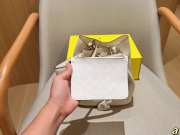 Uubags Coach Rowan Bucket Bag In White 22x22x14cm - 6