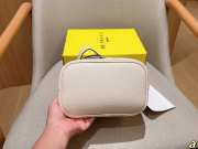 Uubags Coach Rowan Bucket Bag In White 22x22x14cm - 5