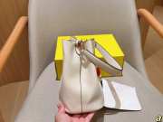 Uubags Coach Rowan Bucket Bag In White 22x22x14cm - 4