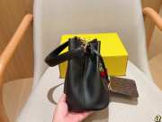 Uubags Coach Rowan Bucket Bag In Black 22x22x14cm - 6