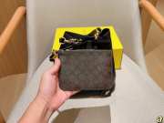 Uubags Coach Rowan Bucket Bag In Black 22x22x14cm - 2