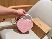 Uubags Coach Heart Crossbody Bag In Signature Canvas 4 18x15cm - 2