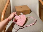 Uubags Coach Heart Crossbody Bag In Signature Canvas 4 18x15cm - 4