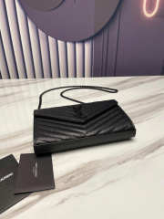 Uubags YSL Cassandre Matelasse Quilted Leather Bag 22.5x14x4cm - 6