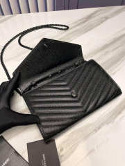 Uubags YSL Cassandre Matelasse Quilted Leather Bag 22.5x14x4cm - 3