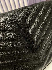 Uubags YSL Cassandre Matelasse Quilted Leather Bag 22.5x14x4cm - 2