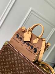Uubags Louis Vuitton Fellowship Canvas Speedy Bandoulière 25 Bag In Brown 25x19x15cm - 1