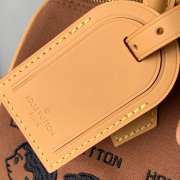 Uubags Louis Vuitton Fellowship Canvas Speedy Bandoulière 25 Bag In Brown 25x19x15cm - 6