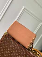 Uubags Louis Vuitton Fellowship Canvas Speedy Bandoulière 25 Bag In Brown 25x19x15cm - 5