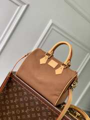 Uubags Louis Vuitton Fellowship Canvas Speedy Bandoulière 25 Bag In Brown 25x19x15cm - 4