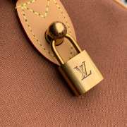 Uubags Louis Vuitton Fellowship Canvas Speedy Bandoulière 25 Bag In Brown 25x19x15cm - 3