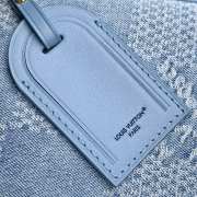 Uubags Louis Vuitton N00204 Pochette Accessories XL Bag Denim Blue 28x16.5x9cm - 2