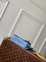 Uubags Louis Vuitton N00210 Bosphore Wearable Wallet Denim Blue 19x12x7cm - 6