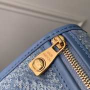 Uubags Louis Vuitton N00210 Bosphore Wearable Wallet Denim Blue 19x12x7cm - 4