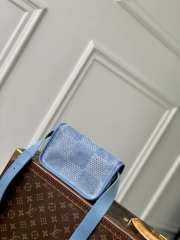 Uubags Louis Vuitton N00210 Bosphore Wearable Wallet Denim Blue 19x12x7cm - 2