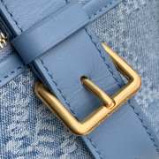 Uubags Louis Vuitton N00210 Bosphore Wearable Wallet Denim Blue 19x12x7cm - 3