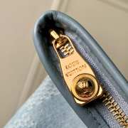Uubags Louis Vuitton N00198 Nevereverfull Tote Bag Denim Blue 60x38x23cm - 6