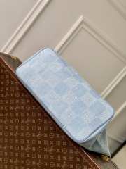 Uubags Louis Vuitton N00198 Nevereverfull Tote Bag Denim Blue 60x38x23cm - 4