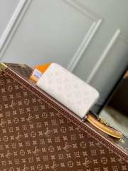 Uubags Louis Vuitton Zippy wallet monogram empreinte embossed supple grained cowhide leather cream 19.5x10.5x2.5cm - 3