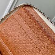 Uubags Louis Vuitton Zippy wallet monogram empreinte embossed supple grained cowhide leather cream 19.5x10.5x2.5cm - 2