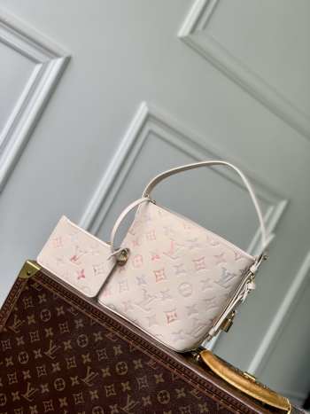 Uubags Louis Vuitton M25673 All In BB Bag Dream Cream Color 16x18x12cm