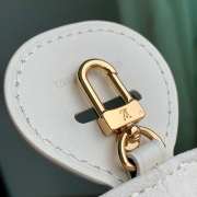 Uubags Louis Vuitton M25673 All In BB Bag Dream Cream Color 16x18x12cm - 6
