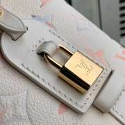 Uubags Louis Vuitton M25673 All In BB Bag Dream Cream Color 16x18x12cm - 5
