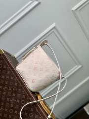 Uubags Louis Vuitton M25673 All In BB Bag Dream Cream Color 16x18x12cm - 3