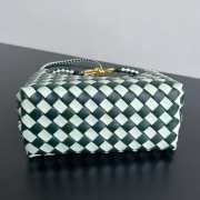 Uubags Bottega Veneta Small Andiamo Bag Green 25x20x10cm - 6
