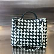Uubags Bottega Veneta Small Andiamo Bag Dark Green 25x20x10cm - 6