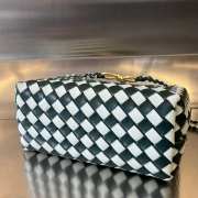 Uubags Bottega Veneta Small Andiamo Bag Dark Green 25x20x10cm - 4