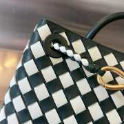 Uubags Bottega Veneta Small Andiamo Bag Dark Green 25x20x10cm - 2
