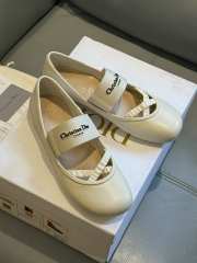 Uubags Dior ballet flat in white - 1