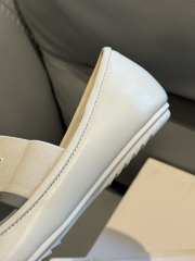 Uubags Dior ballet flat in white - 6