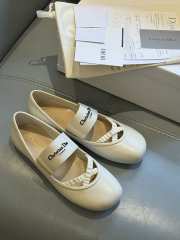 Uubags Dior ballet flat in white - 5