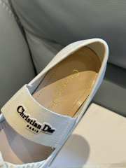 Uubags Dior ballet flat in white - 4