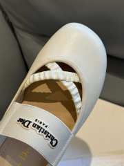 Uubags Dior ballet flat in white - 3