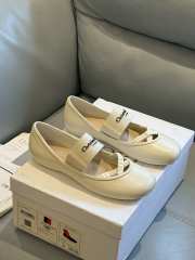 Uubags Dior ballet flat in white - 2