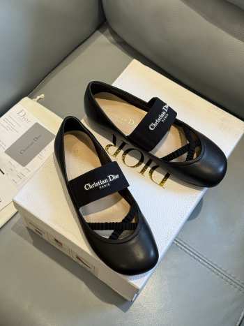 Uubags Dior ballet flat in black