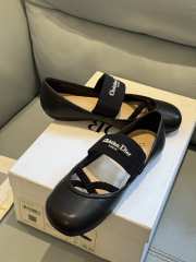 Uubags Dior ballet flat in black - 6
