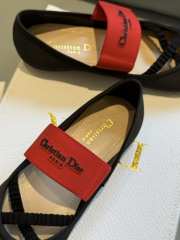 Uubags Dior ballet flat in black/red - 3