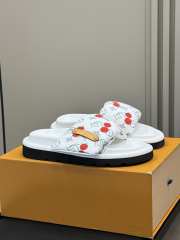 Uubags Louis Vuitton Cherry monogram slippers 02 - 5