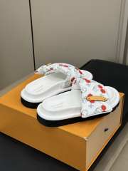 Uubags Louis Vuitton Cherry monogram slippers 02 - 3