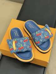 Uubags Louis Vuitton Cherry monogram slippers 03 - 1