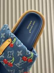 Uubags Louis Vuitton Cherry monogram slippers 03 - 6
