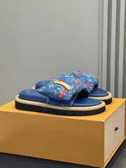 Uubags Louis Vuitton Cherry monogram slippers 03 - 5