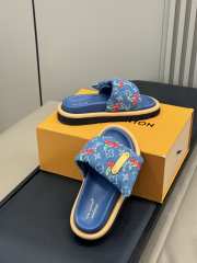 Uubags Louis Vuitton Cherry monogram slippers 03 - 3