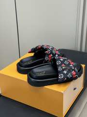 Uubags Louis Vuitton Cherry monogram slippers 04 - 6