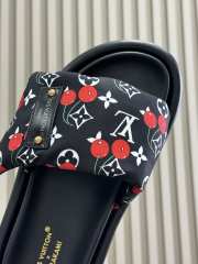 Uubags Louis Vuitton Cherry monogram slippers 04 - 5
