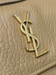 Uubags YSL Niki bag in grained lambskin dark cork 28x20x8.5cm - 3